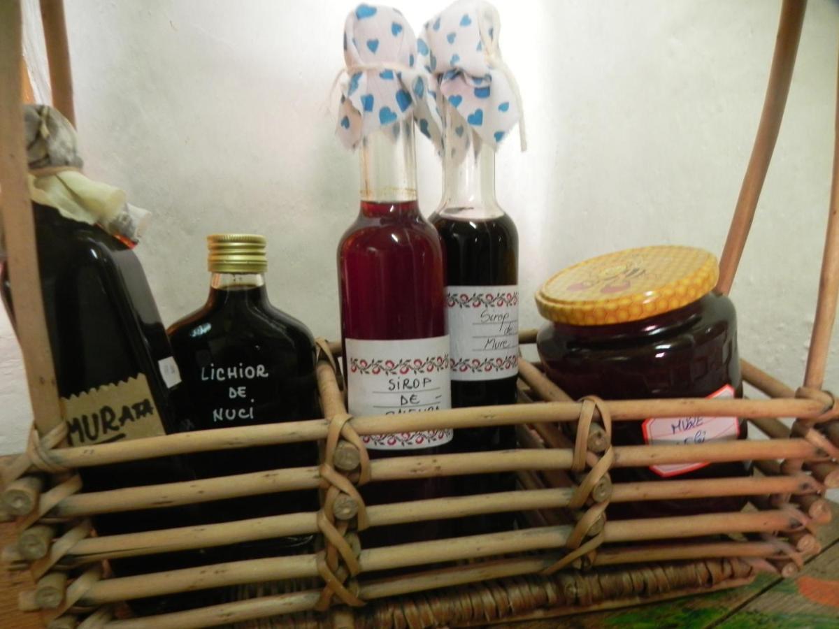 ホテル Iedera Casa De Familii 1 Pianu de Sus エクステリア 写真