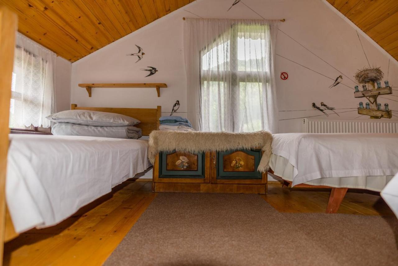 ホテル Iedera Casa De Familii 1 Pianu de Sus エクステリア 写真
